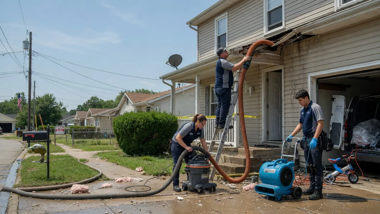 Water Damage Restoration in Oregonia, OH near me